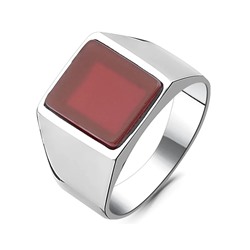 Кольцо, сердолик, ТМК-2235