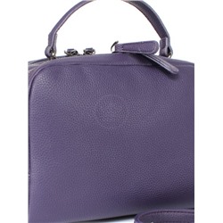 Сумка женская искусственная кожа XHD-2680,  2отд,  плеч/ремень,  фиолетовый 257068