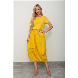 478444 Rosa Shock Платье