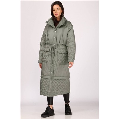 Faufilure С560 зеленый, Пальто