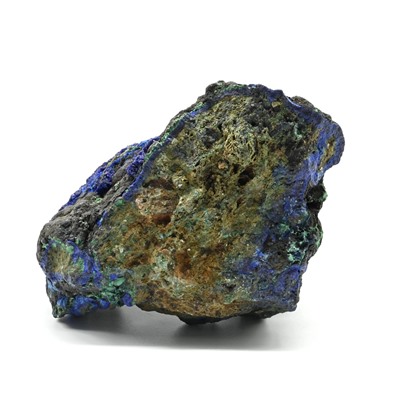 Азурмалахит камень 75*58*50мм, 219гр
