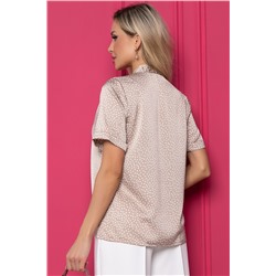 Блуза "Клэр" (беж) Б8483