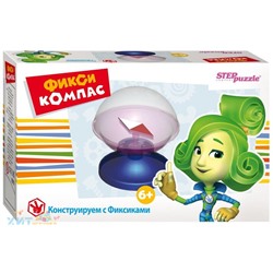 Развивающая игра "Фикси-компас" (серия "Конструируем с Фиксиками") 76156, 76156