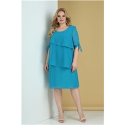 Tensi 307 бирюзовый, Платье