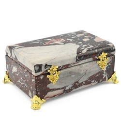 Ларец из креноида "Сундук" 147*105*60мм