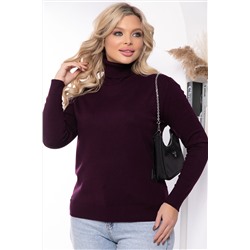 Водолазка Зимняя история (слива) Б14532-20М