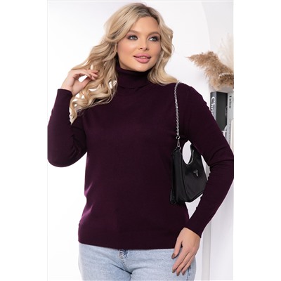 Водолазка Зимняя история (слива) Б14532-20М