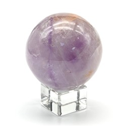 Шар из аметиста, диаметр 49-51мм, 165гр, сорт 2