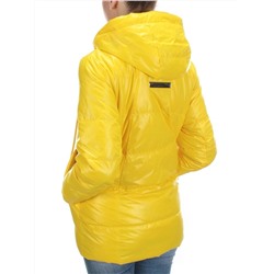 8257 YELLOW Куртка демисезонная женская BAOFANI (100 гр. синтепон) размер 48/50 российский