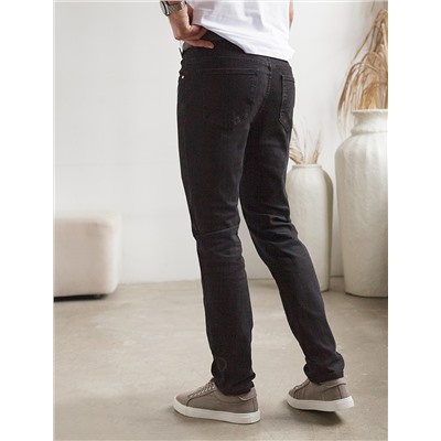 Джинсы slim-fit из эластичного денима