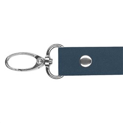 Кожа - Ручка 44 см. Navy blue