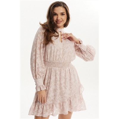 Mislana С924 розовый, Платье