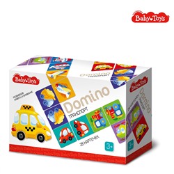 Домино «Транспорт» Вaby Toys
