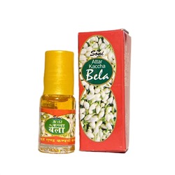 ATTAR KACCHA BELA Fragrance, Soni Shah (АТТАР КАЧЧА БЕЛА, Индийские масляные духи, Сони Шан), 3 мл.