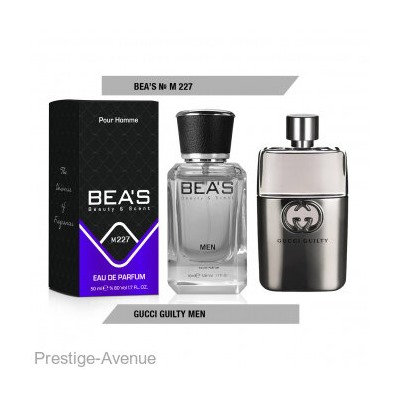 Beas M227 Gucci Guilty Men edp 50 ml