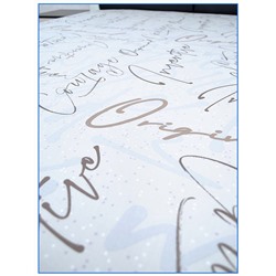 Простыня Ивановская бязь Креатив вид 8-5