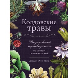 Колдовские травы. Ведьмовской путеводитель по тайным силам растений