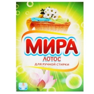 СМС   ЛОТОС (ручка) 400г (мира) карт.