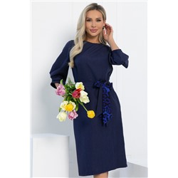 Платье Флавия (чернильное) П12887-36М