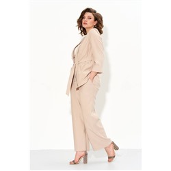 IVA 1458 бежевый, Брюки,  Жакет