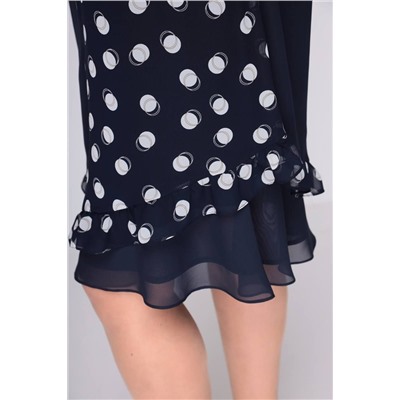 Moda Versal П2358 т.синий, Платье