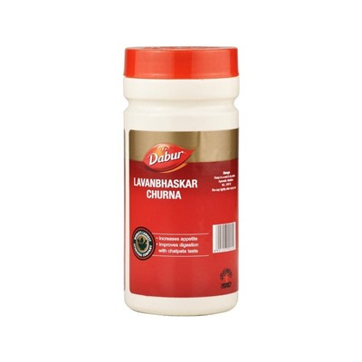 LAVANBHASKAR churna, Dabur (ЛАВАНБАСКАР ЧУРНА, для пищеварения, Дабур), 60 г.