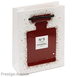 Подарочный пакет Chanel 5 l'eau 14 x 11 x 5 см