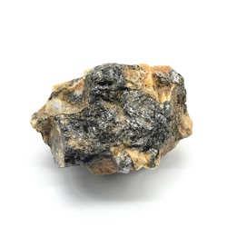 Корунд сапфир в породе 42*30*26мм, 33г