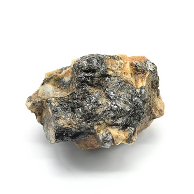 Корунд сапфир в породе 42*30*26мм, 33г