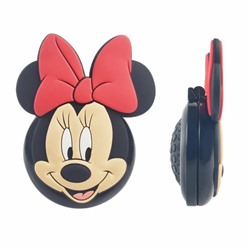 УЦЕНКА%SALE! Массажная складная расческа Disney Minnie Mouse с зеркалом,1 шт.
