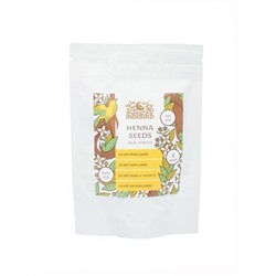 HENNA SEEDS Hair Powder, Indibird (СЕМЕНА ХНЫ Порошок для волос, Индибёрд), 50 г.