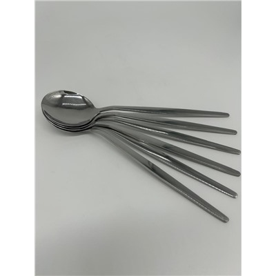 Ложка столовая серебро из 6-ти (100 шт)