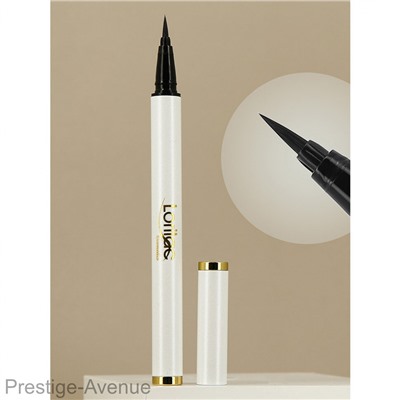 Подводка тонкая для глаз Lorilac черная 2 ml арт. 3