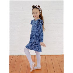 Платье Фея ФК 100 синий леопард
