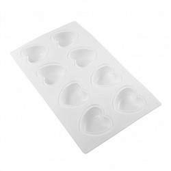 Форма для муссовых пирожных "Amorini", 8 ячеек 55мм*55мм