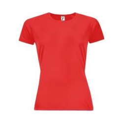 Футболка женская Sporty Women 140, красная