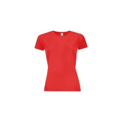 Футболка женская Sporty Women 140, красная