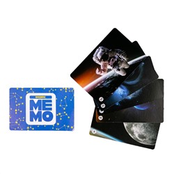 Игра МЕМО «Космос» (50 карточек)