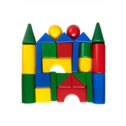 Строительный набор «Теремок-27» в пакете