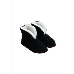 Чуни домашние цвет Черный (модель 2023)