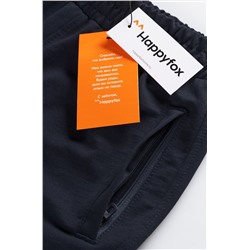 Шорты для мальчика из футера двухнитки Happyfox