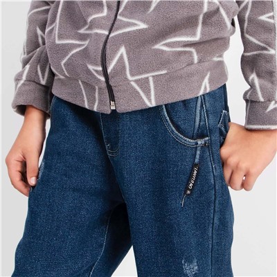 Джинсы утепленные для мальчика Classic Fashion