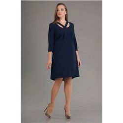 Liona Style 555 темно-синий, Платье
