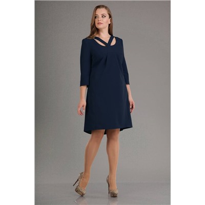 Liona Style 555 темно-синий, Платье