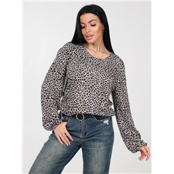 Сальвия - блуза коричневый