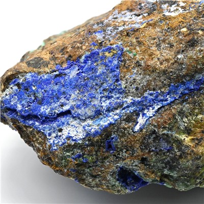 Азурмалахит камень 110*55*37мм, 202г