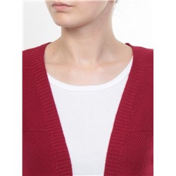 K-19 Кардиган женский (65% акрил, 35% шерсть) размер свободный 44-46