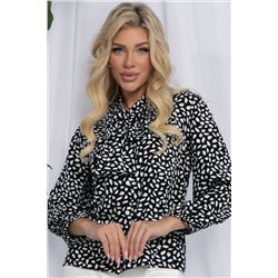 Блуза Хороша собой (черная) Б12965-14М