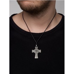 Амулет Totem №29 ЛУЧЕЗАРНЫЙ КРЕСТ - 2 в 1: подвеска и брелок (шнурок и брелочное кольцо), 1 шт.