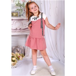 Платье Бетти (принт Собачка) 3-659